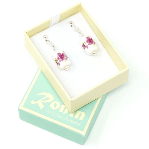 Hibiscus earrings from Pixi Daisy