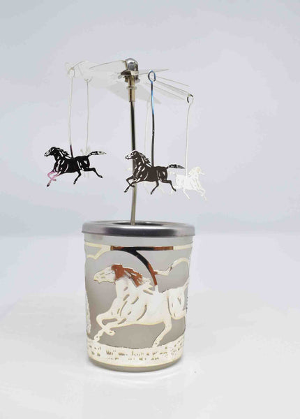 Horse Tea Light Carousel - Pixi Daisy