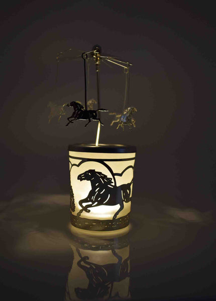 Horse Tea Light Carousel - Pixi Daisy