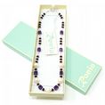 Ronin Jewellery Isabel Purple Necklace - pixi daisy