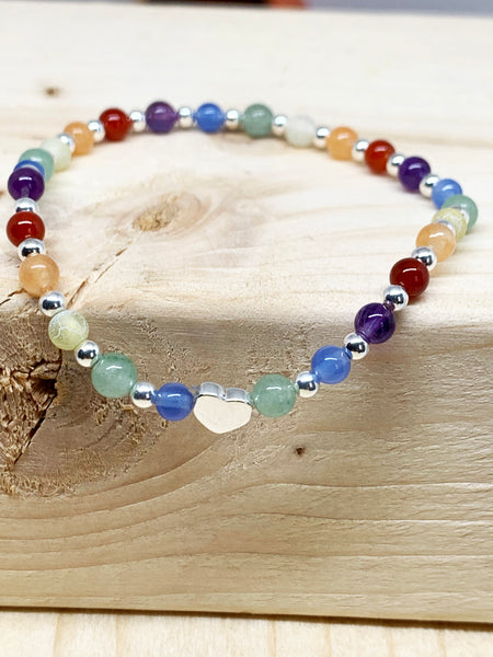 Love Comes in Many Colours Sentiment Bracelet from Pixi Daisy