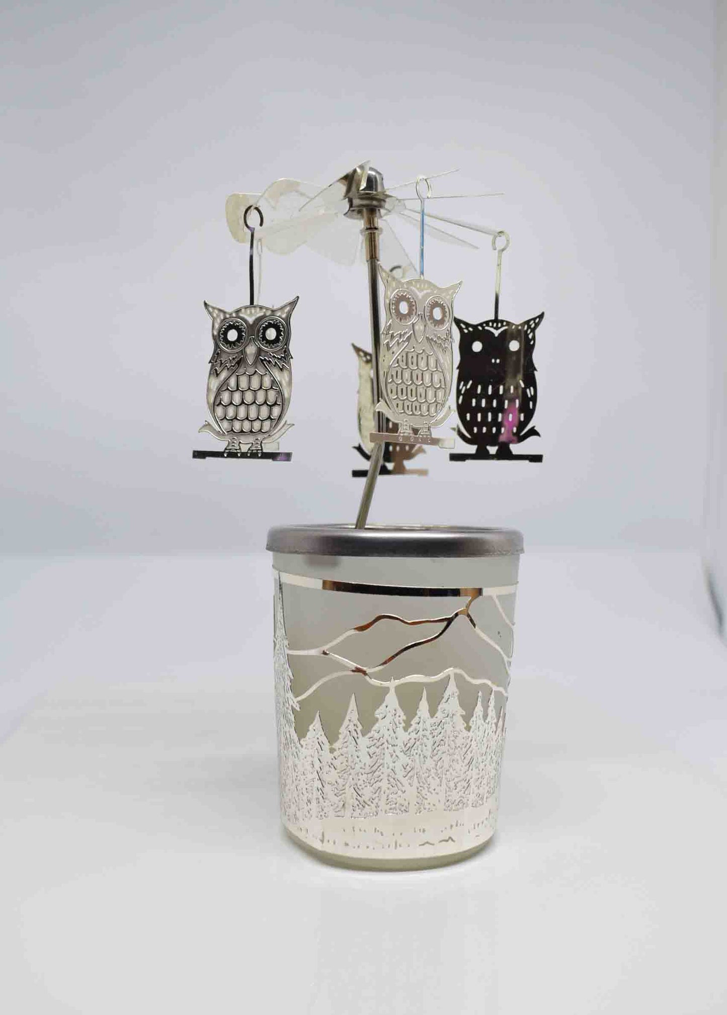 owl carousel from Pixi Daisy