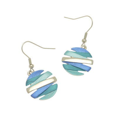 Miss Milly Turquoise & Blue Earrings from Pixi Daisy