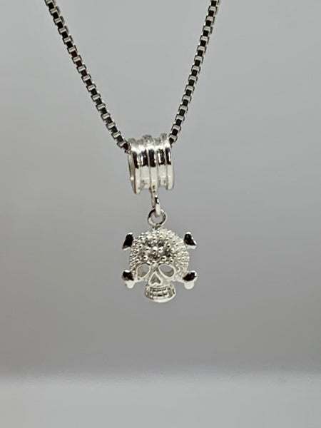 Skull & Crossbones Pendant from Pixi Daisy