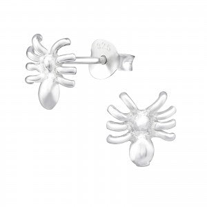 Spider Sterling Silver Stud Earrings - pixi-daisy