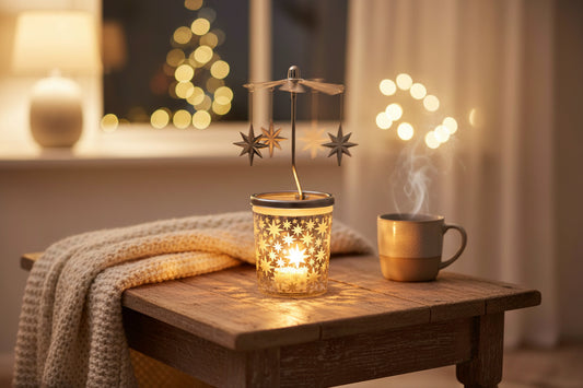 Stars Tea Light Carousel - Pixi Daisy