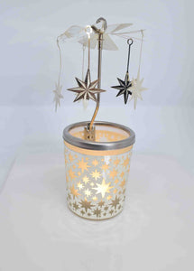 Stars Tea Light Carousel - Pixi Daisy