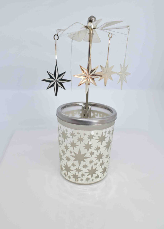 Stars Tea Light Carousel - Pixi Daisy