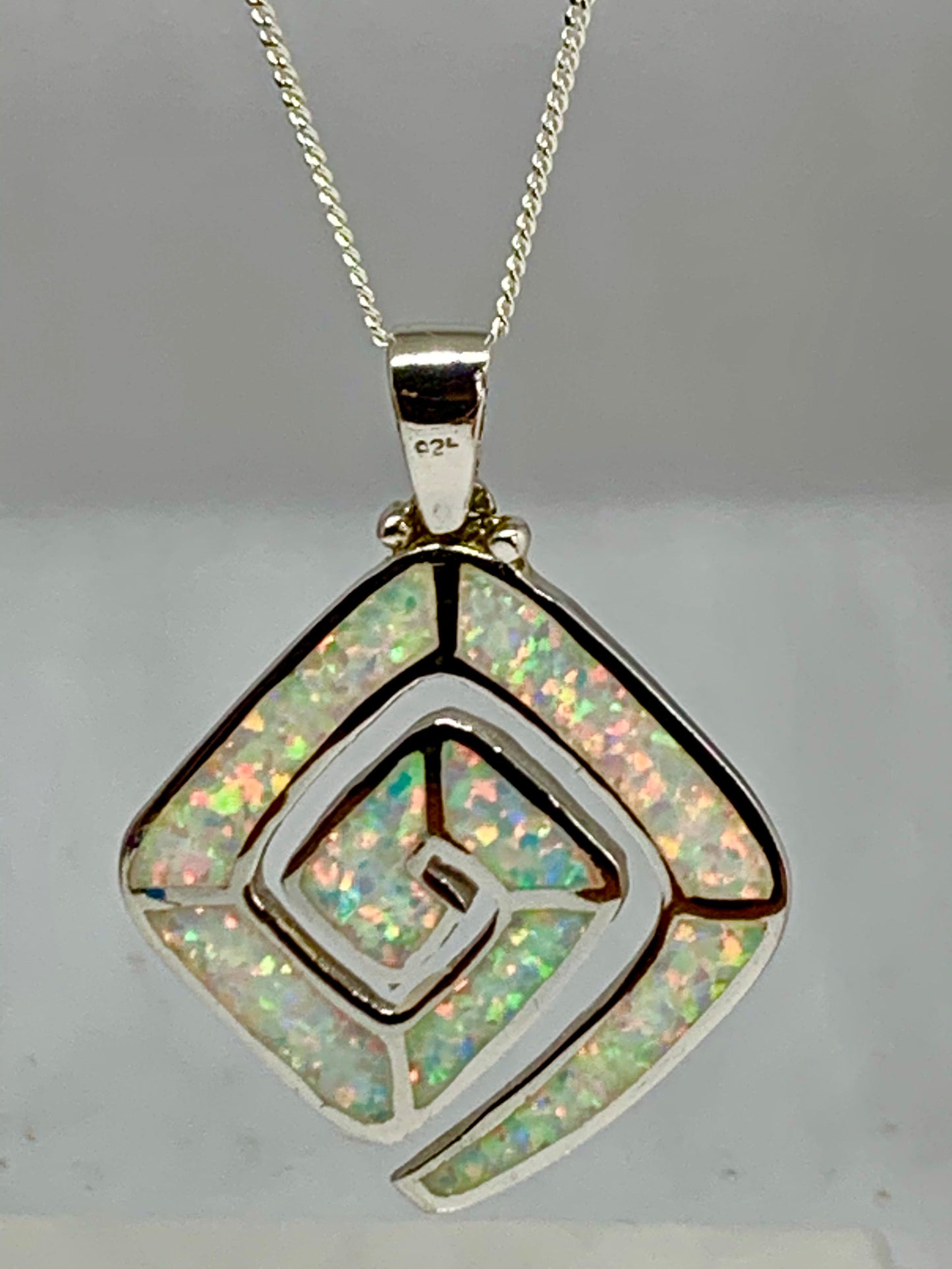 White Opal Pendant from Pixi Daisy