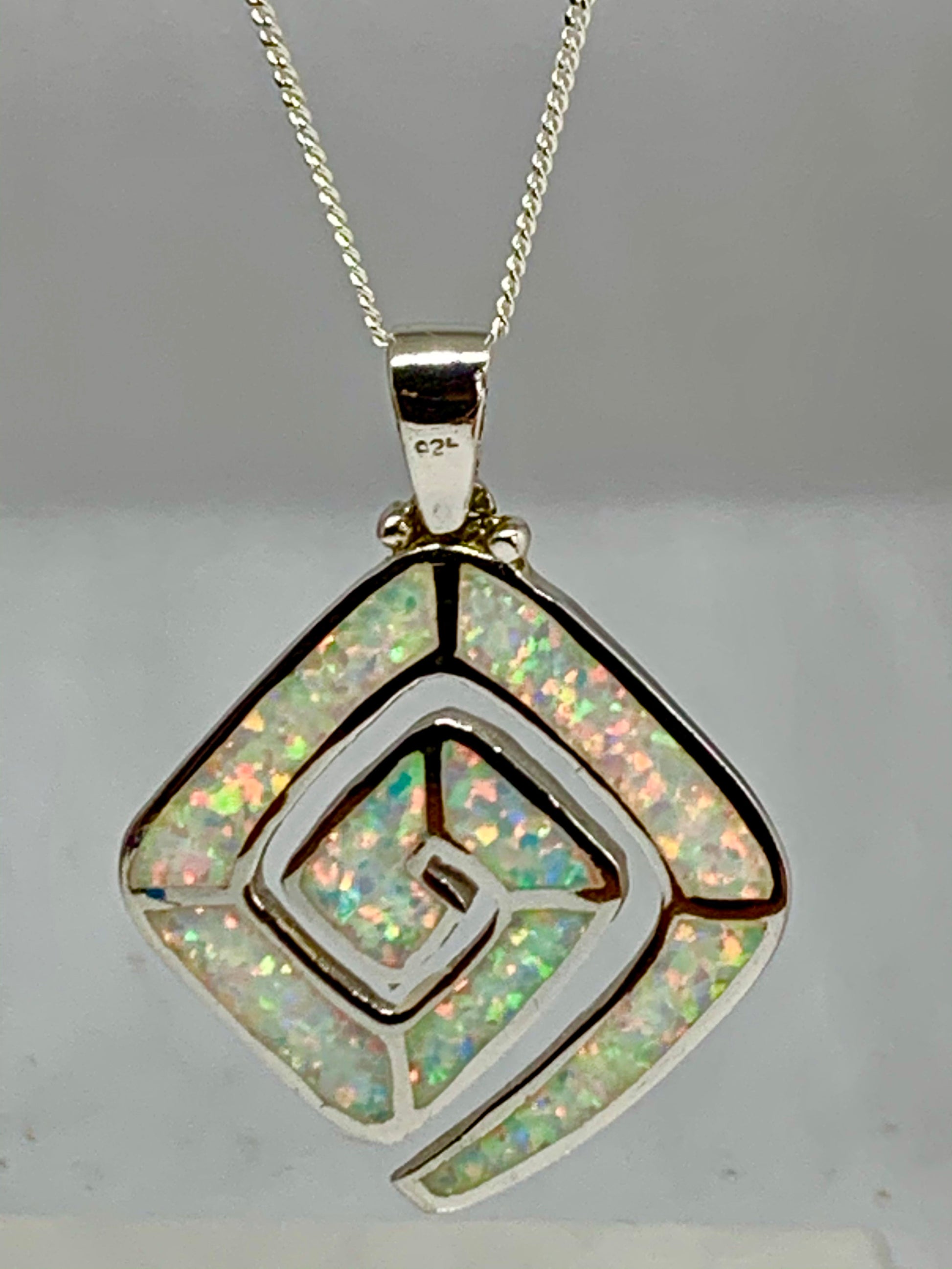 White Opal Pendant from Pixi Daisy