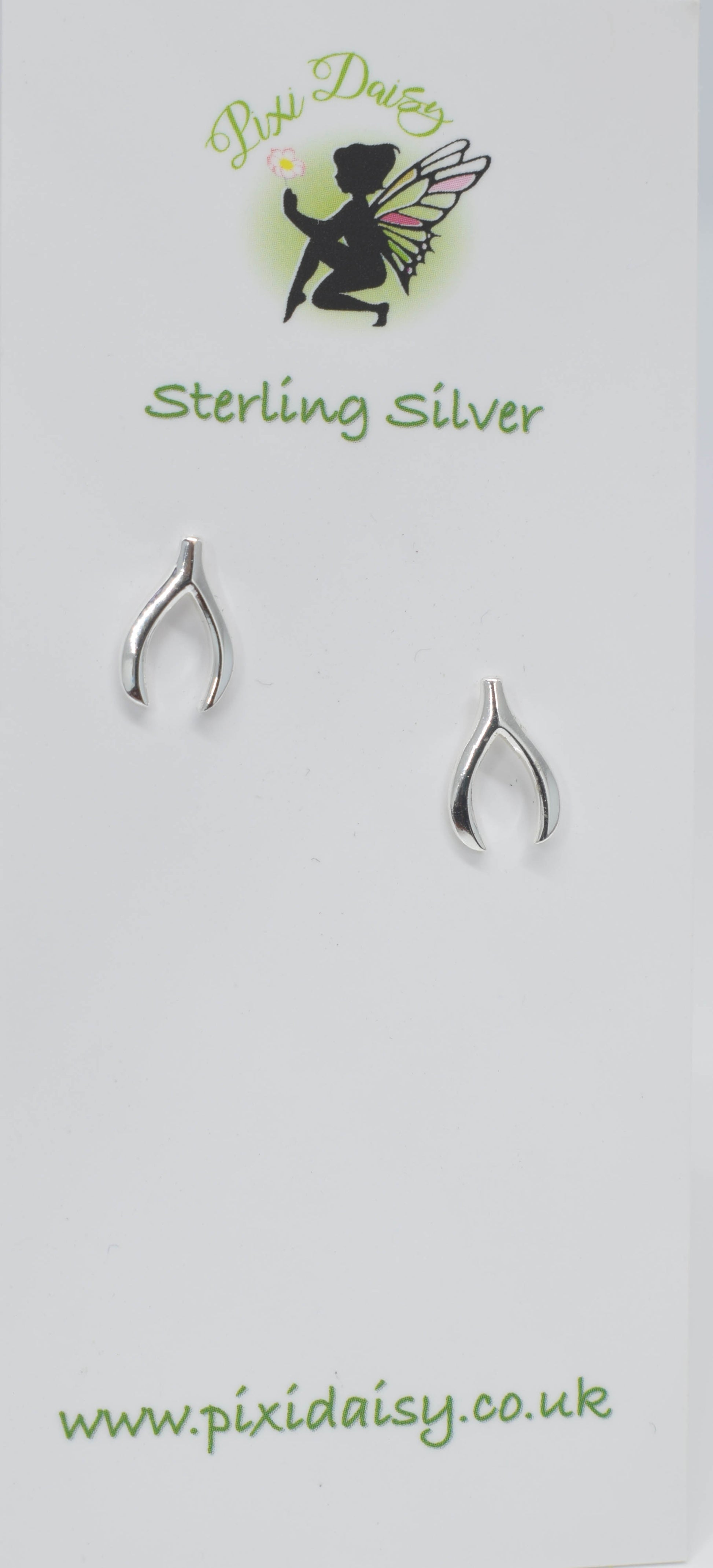 Wishbone Ear Studs - Pixi Daisy